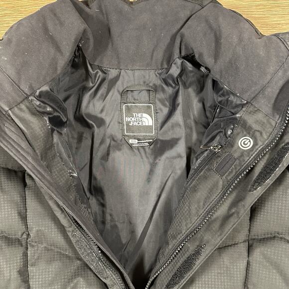 The North Face Women’s 600 Down Insulated Puffer Jacket Size M Black Winter Coat - Picture 8 of 10